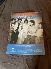 Loverboy Sheet Music This Could Be The Night 1985