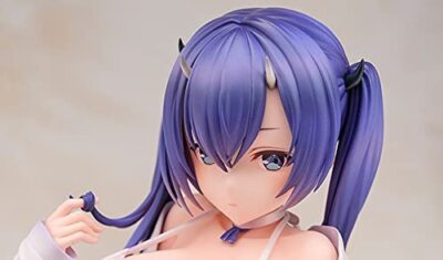 native Rocket Boy Illustration from Kasu Komeshiro Ao-Oni Girl 1/6 PVC