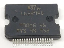 1 piece L6229PD DMOS driver for 3-phase brushless DC motor | 8 to 52V| PowerSO36