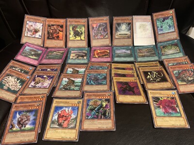 Ultimate Tyranno + 30 Dinosaur Yu-Gi-Oh! Deck + Jurassic World Spell Trap  Cards