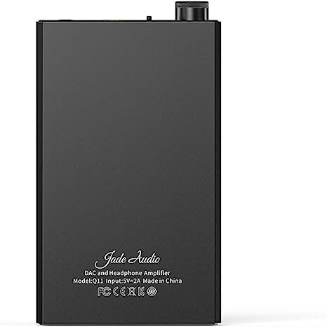 FiiO JadeAudio Q11 Portable DSD256 DAC & Headphone Amplifier w/3.5&4.4mm Output - Picture 3 of 8