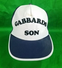 Gabbards Son Feed Hat USA Made Seed Farm Trucker Mesh Snapback Cap 