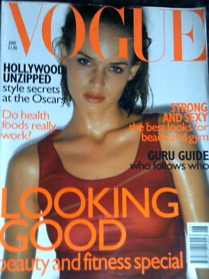 Vogue  June 1997  - - Lovely Copy -  Gift Quality -