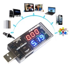 USB Charger Doctor Current Voltage Charging Detector Battery Voltmeter Ammeter