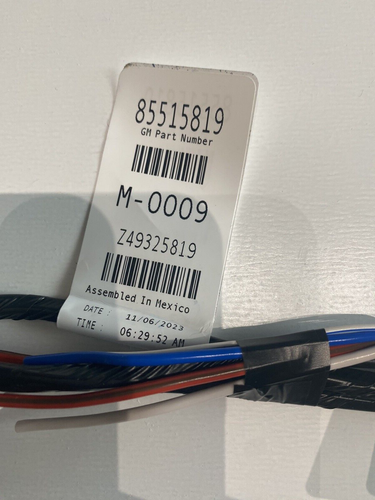 GM Trailer Harness Wiring Extension 85515819 - Foto 3 di 8