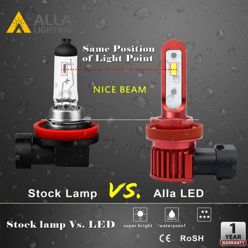 Brightest Golden Yellow H10 Fog Light Bulb|Driving Lamp,Pierce Through The Fog - Picture 8 of 12