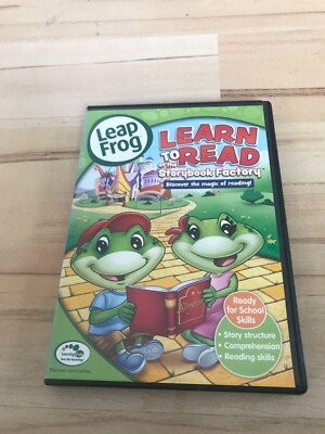 LeapFrog: Learn to Read at the Storybook Factory (DVD, 2011, Canadian)