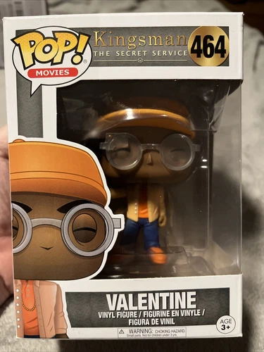 Funko Pop! Vinyl: Kingsman - Valentine #464