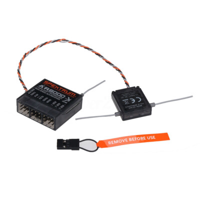 AR8000 2.4GHz 8CH Receiver Extended DSMX Channel For Spektrum DX7s DX8 DX9 Dx18