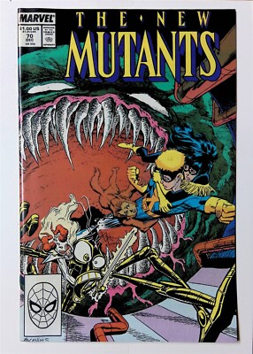 New Mutants, The #70 (Dec 1988, Marvel) 8.0 VF | eBay
