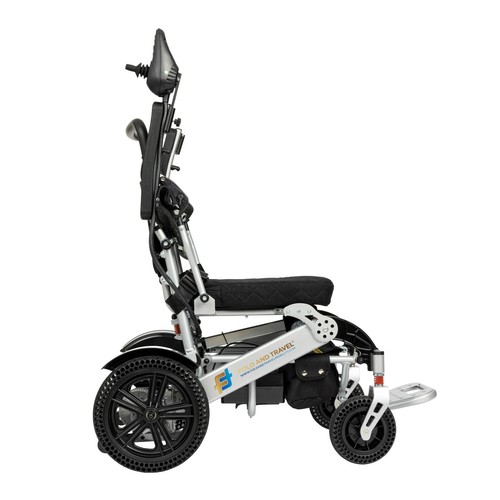 Fold And Travel Auto Fold Electric Wheelchair Lightweight Power Wheel Chair - Picture 25 of 43