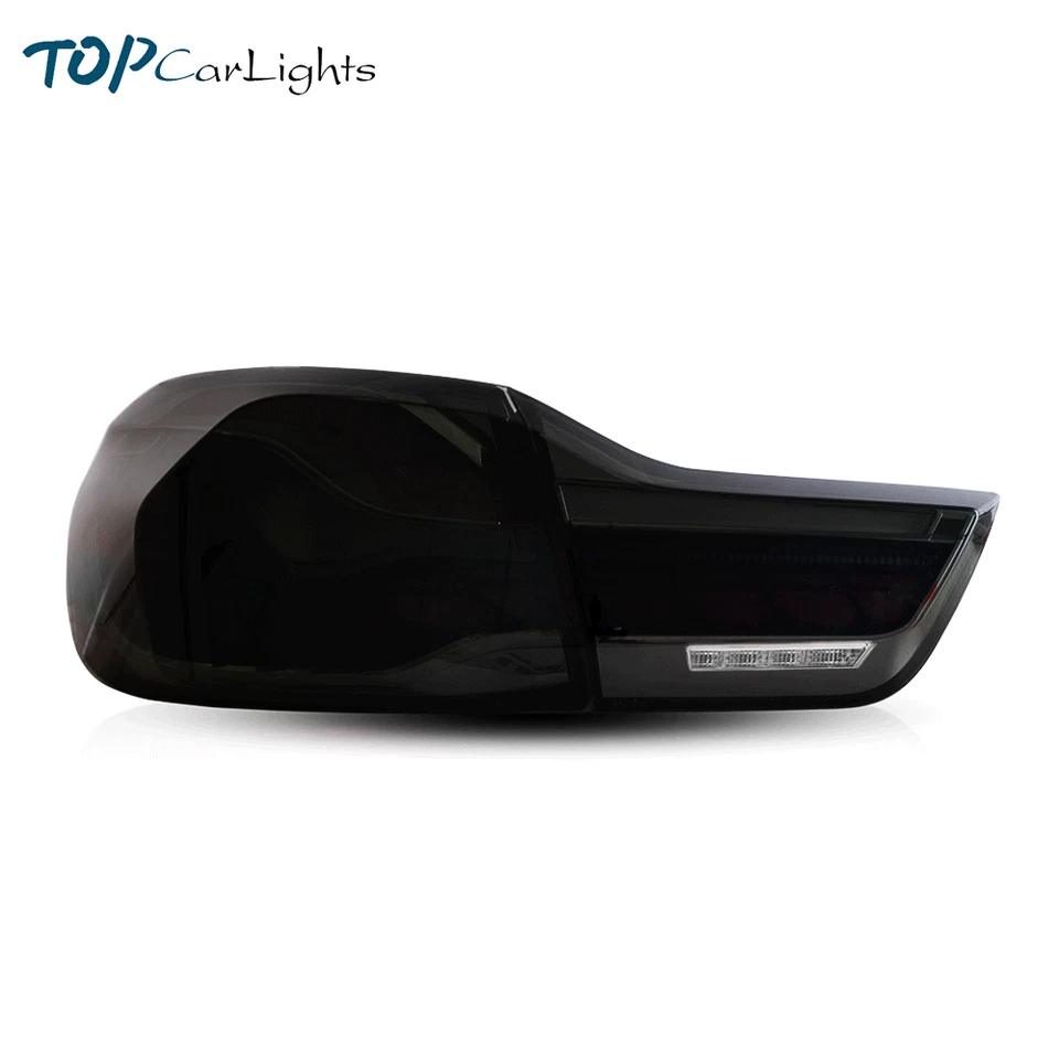 Luces traseras OLED para BMW Serie 4 2014-2020 M4 F32 F33 F36 F82 F83 con animación Foto 2 de 4