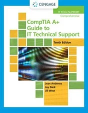 CompTIA A+ Guide to IT Technical Support (MindTap Course List) - VERY GOOD