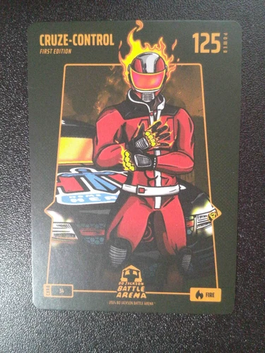Bo Jackson Battle Arena Cruze-Control Elly De La Cruz Fire card #34