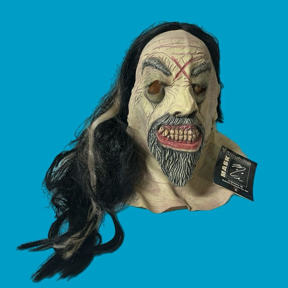 Corpse Maker Mask Rob Zombie Undertaker Ghoul Rubies Mask Signed /Certificated - Image 4 of 4