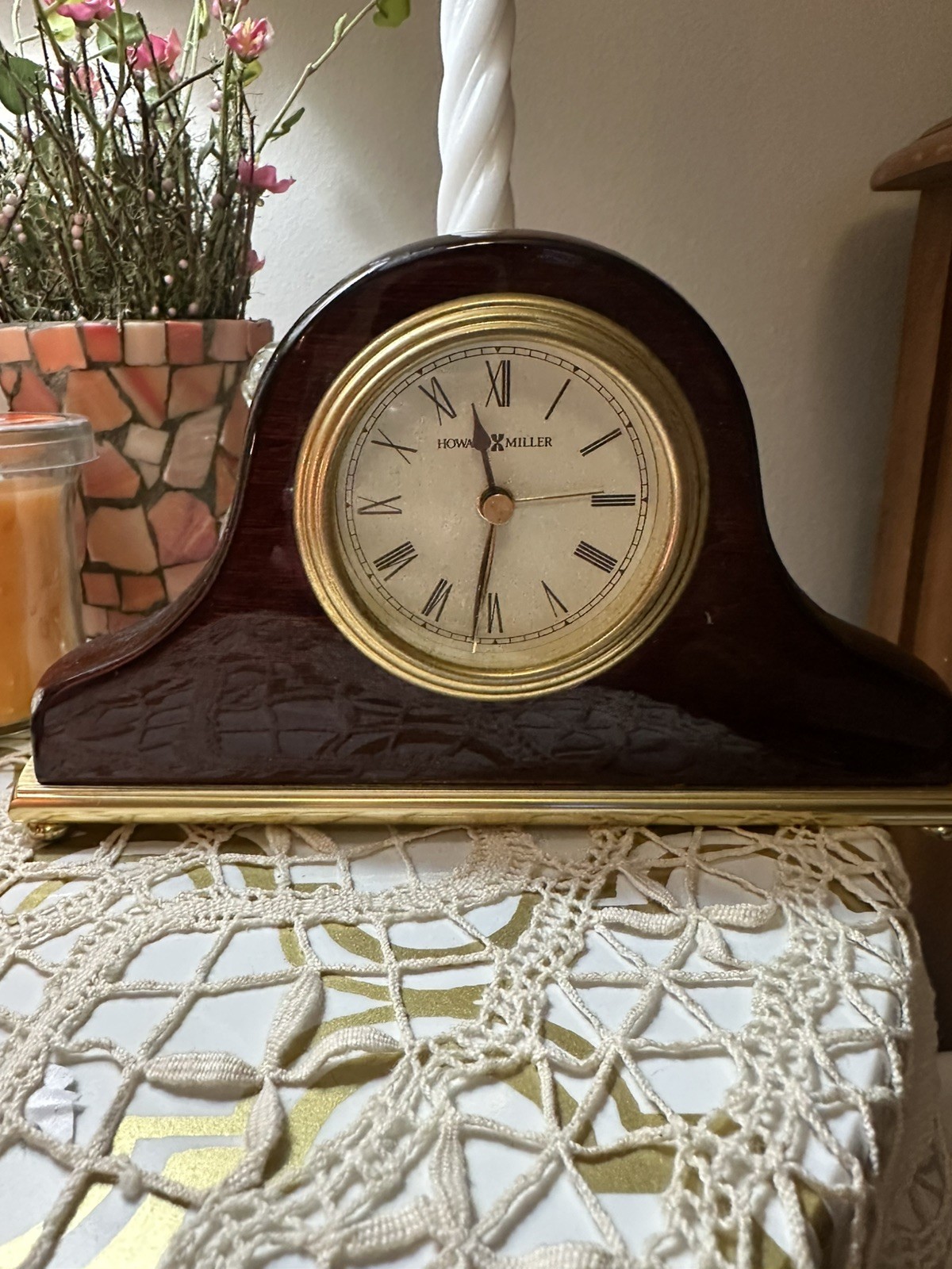 Howard Miller Mantle Clock 613-489 With Alarm