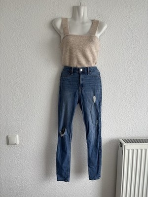 Skinny Jeans Hollister W25 L26 Xs High Rise Jean Legging Strech