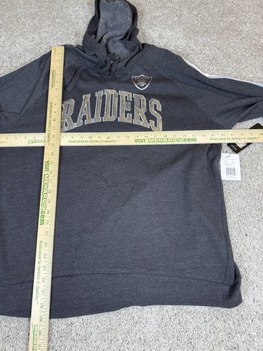 NEW New Orleans Saints Women's Fabgating Sequin Hoodie Sweatshirt XXL - Picture 12 of 19