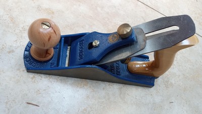 Record Marples No. O4 Smooth Plane Perfect Condition Made in England Late 1980's