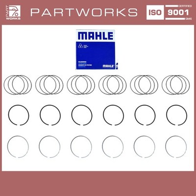 6x piston rings for Porsche 997 3.8 Carrera S until -'08 piston ring set 99710305305