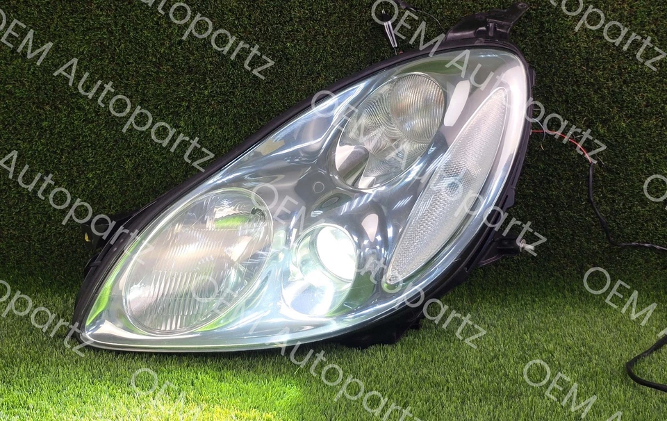 Faro lateral izquierdo del conductor Lexus SC430 2001-2005 OEM usado Foto 3 de 4