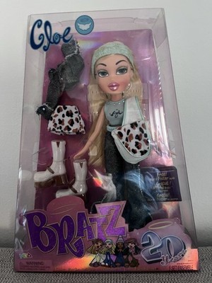 Bratz 20 Yearz Special Edition Modepuppe Cloe - Holografische Verpackung
