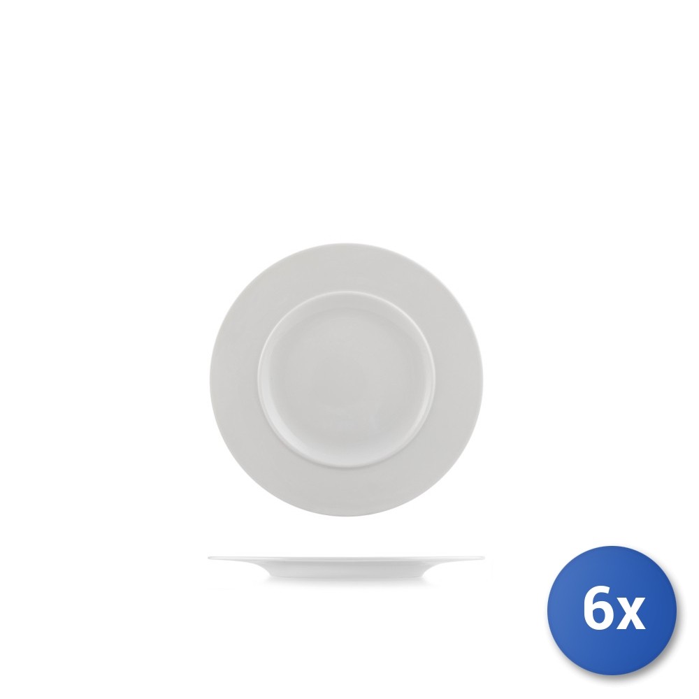 6x Dish Fruit Galassia CMS 22