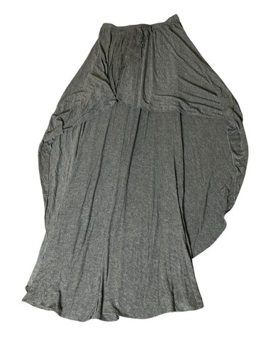 Brandi Melville Maxi Skirt One Size To Medium High Rise Tulip Asymmetric Ruffle - Picture 4 of 7
