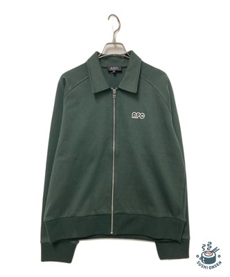 A.P.C. Binault Blouson Size: XS Green Men 4114313 | eBay