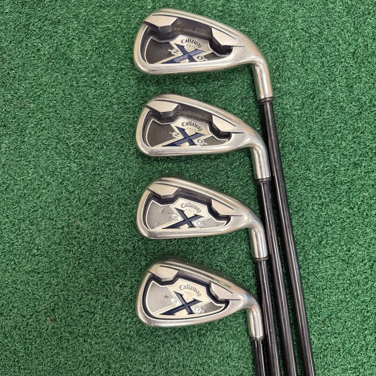 Callaway X20 Irons Golf Clubs for sale - eBay