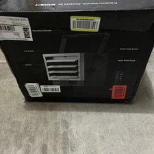 InoKraft 7500W Electric Garage Heater with Remote, Ceiling Mount Fan Forced S...