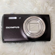 OLYMPUS STYLUS VH-515 Brown Compact Digital Camera Tested Working Japan