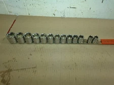 Blue Point BLPSM386 to BLPSM3820 3/8” Drive 15 Piece Set 10-24mm Shallow 6 Point