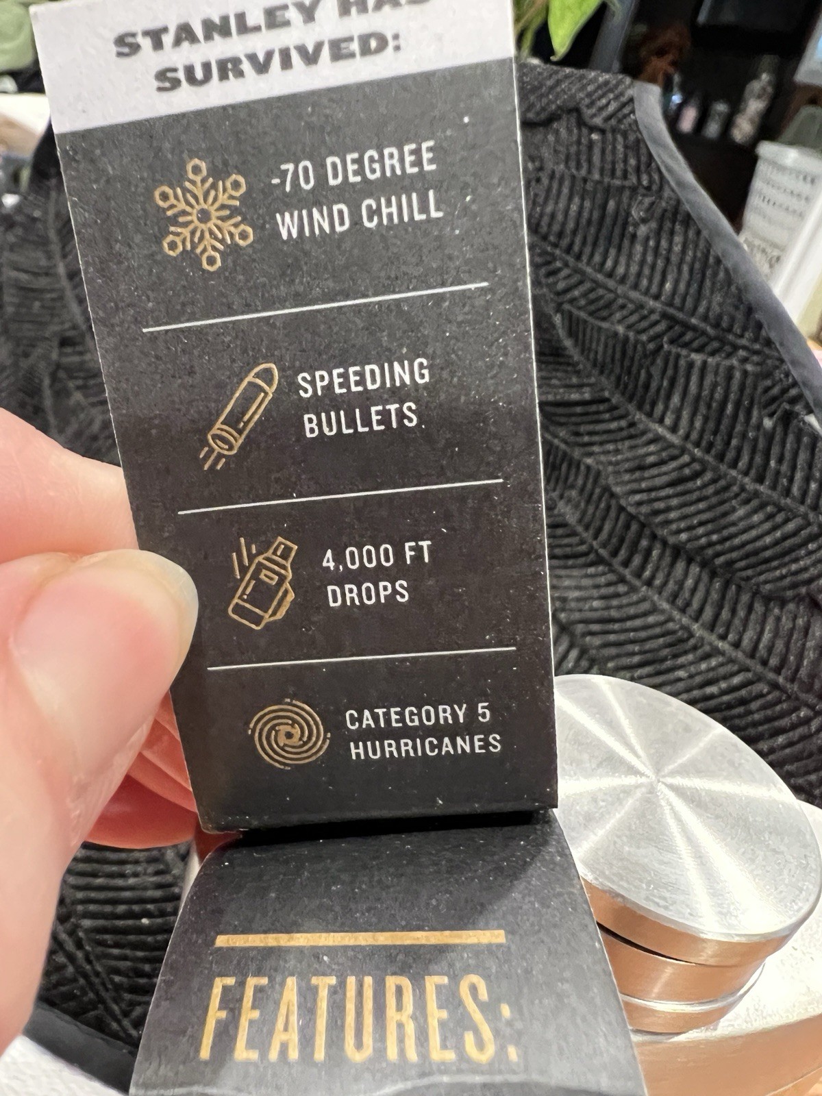 Stanley Master Series Unbreakable Hip Flask Foundry Green 8oz Brand New