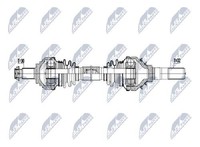 Original NTY Antriebswelle NPW-BM-220 FüR BMW