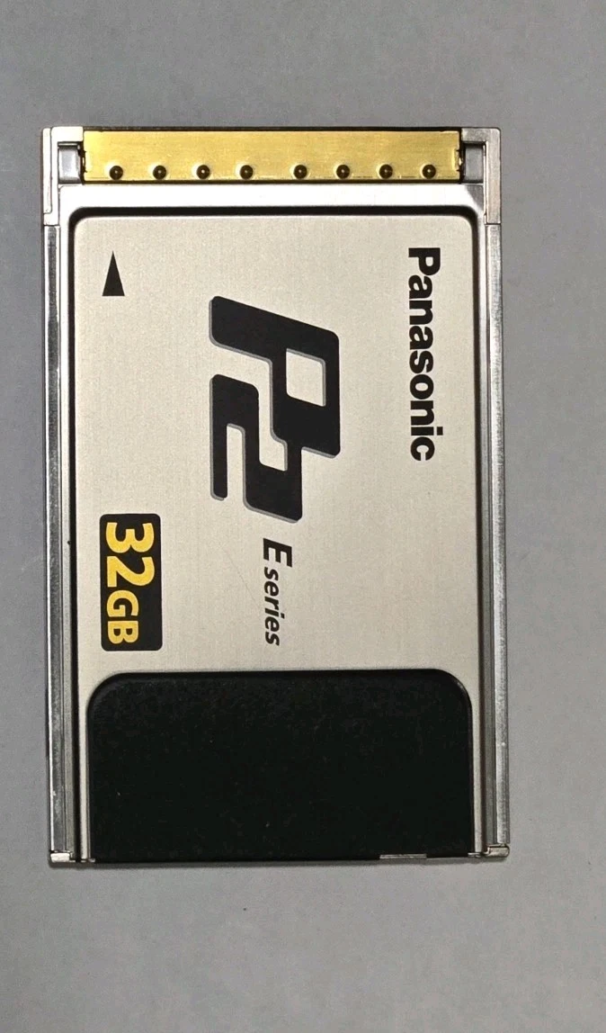 Panasonic P2 Camera Memory Cards | eBay