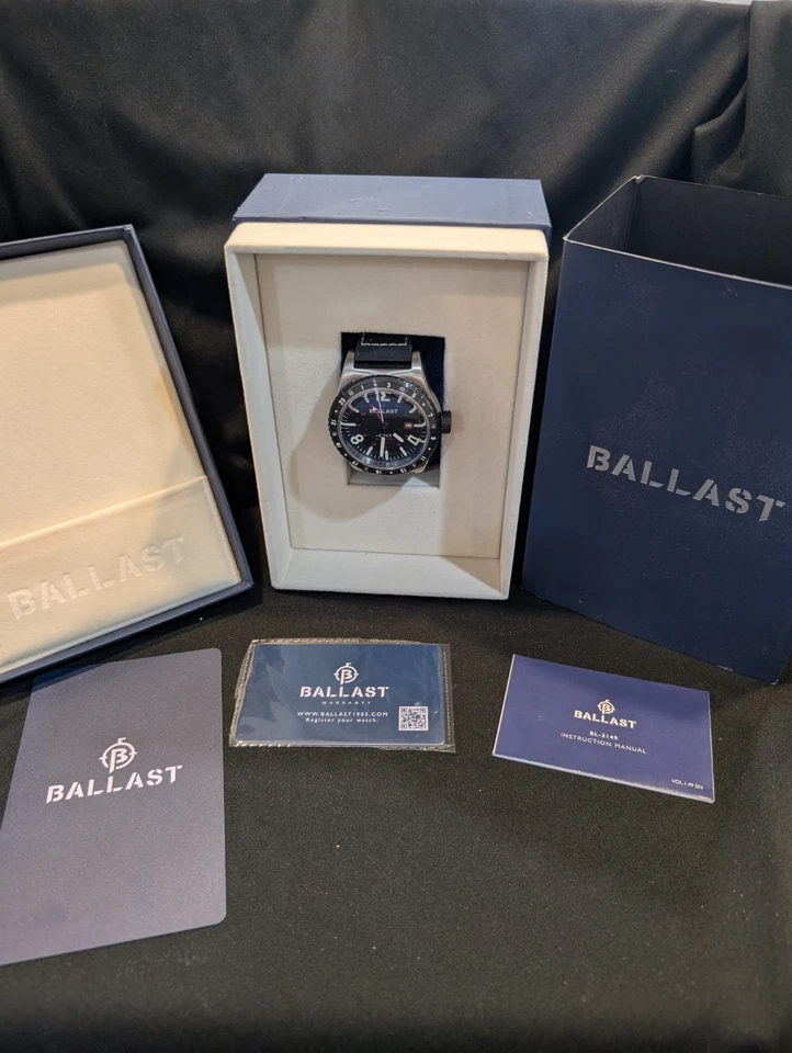 Reloj de cuarzo Ballast BL-3149-02 Amphion para hombre Foto 2 de 4