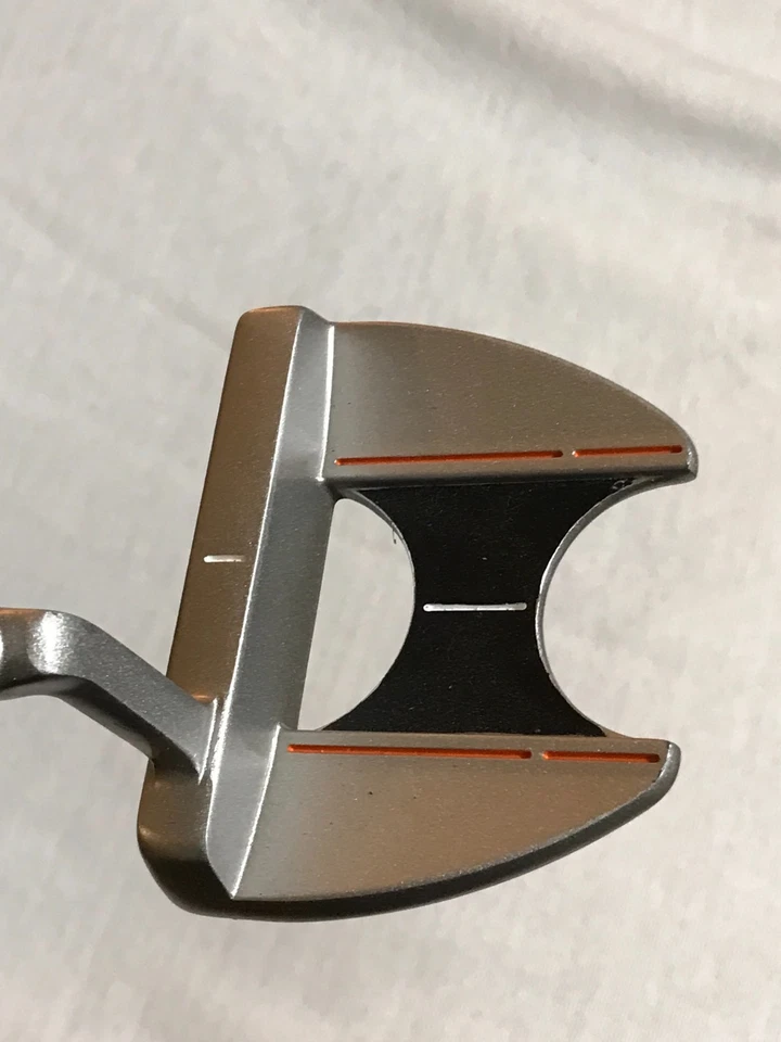 Tour Edge Backdraft GT GT-7 Putter Tour Edge Steel Shaft Clear Grip 34" NEW - Image 3 of 4
