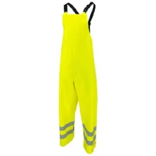 Radians RW08B-ESL-6X Rainwear/High Visibility Rainwear Lime - Size 6X 1EA