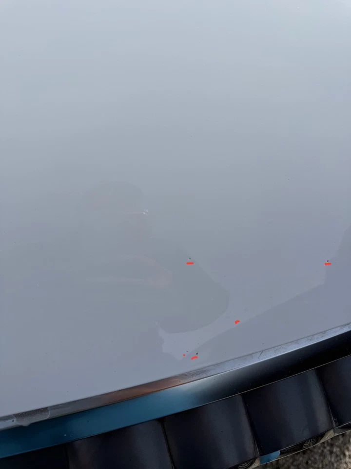 AUDI Q5 SQ5 2018-2025 CAPÓ DELANTERO PANEL (BLANCO - T9 / Y9C) Foto 4 de 4