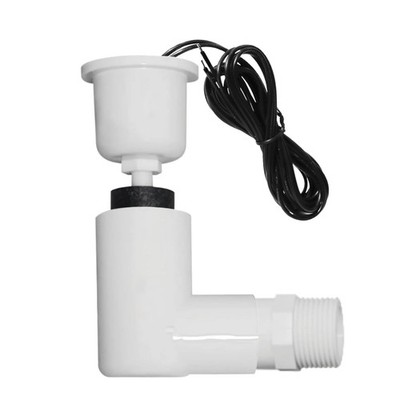 1 Pack SS2 Float Switch L Shape SafeTSwitch for HVAC Drain Pan Condensate Out...