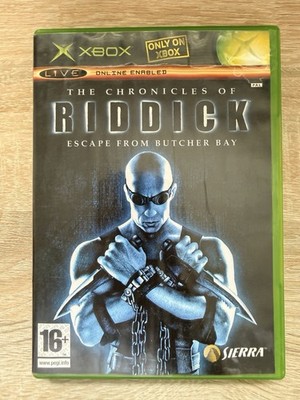 Xbox - The Chronicles Of Riddick - Escape from Butcher Bay - DE - Mit Anleitung 