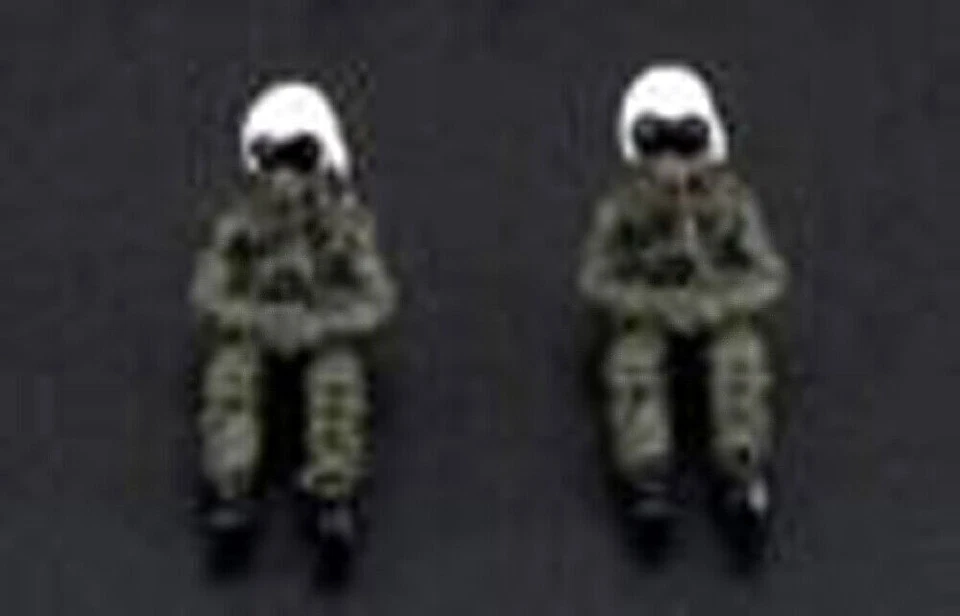 HANDMADE 1/72 Modern US Pilots 5 Figures Finished Model Fit Fighter CW HM JC etc - Image 2 of 4