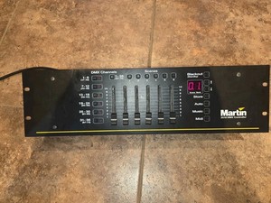 Rack Mount Martin 2518 DMX Lighting DJ Controller