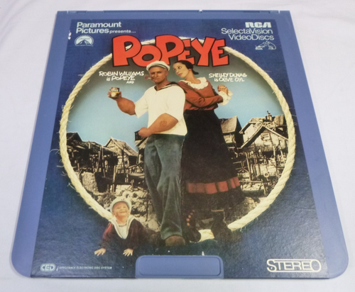 RCA and Other Assorted CED Discs Laser Disc (Pick and Choose Your copy) - Foto 79 di 276