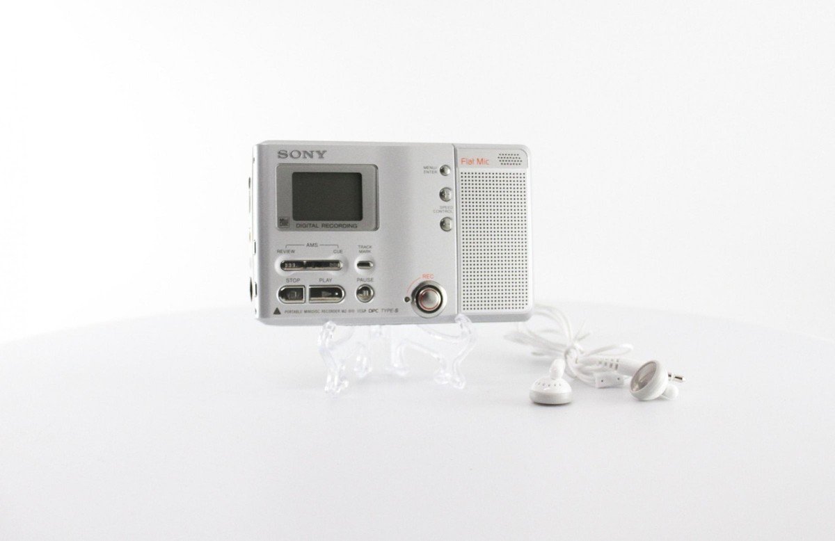 Sony Walkman MZ-B10 Personal MiniDisc Player for sale online