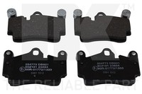 Nk Bremsbelagsatz, Scheibenbremse 224773 FüR Audi Porsche Vw