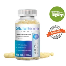 iMATCHME Glutathione Capsules 400MG Natural Anti-Aging Skin Whitening 120 Pills