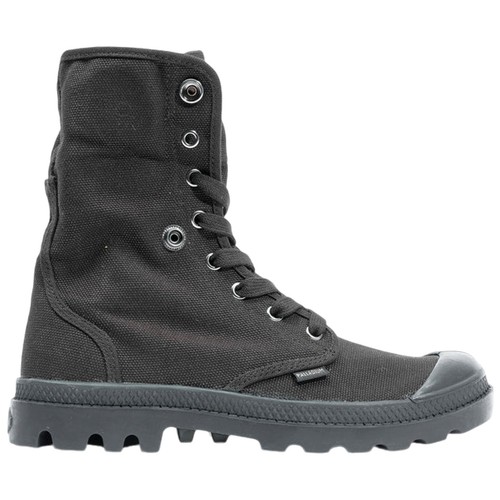 Botas holgadas Palladium para dama con cordones combate tobillo alto al aire libre talla informal - Imagen 5 de 16