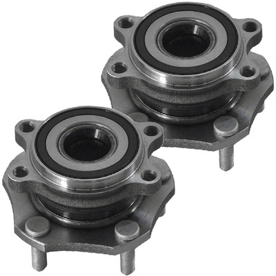 Front Wheel Bearing and Hubs Assembly for 2017-2022 Rogue Sport Qashqai B03 FL